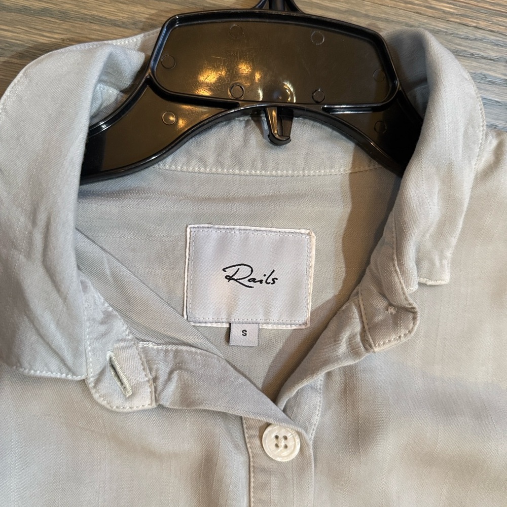 Rails Button-Up Romper - Picture 3 of 4